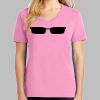 Ladies Core Cotton V Neck Tee Thumbnail