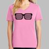 Ladies Core Cotton V Neck Tee Thumbnail