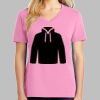 Ladies Core Cotton V Neck Tee Thumbnail