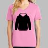 Ladies Core Cotton V Neck Tee Thumbnail