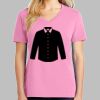 Ladies Core Cotton V Neck Tee Thumbnail