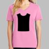 Ladies Core Cotton V Neck Tee Thumbnail