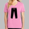 Ladies Core Cotton V Neck Tee Thumbnail