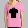 Ladies Core Cotton V Neck Tee Thumbnail