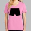 Ladies Core Cotton V Neck Tee Thumbnail