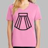 Ladies Core Cotton V Neck Tee Thumbnail