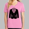 Ladies Core Cotton V Neck Tee Thumbnail
