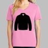 Ladies Core Cotton V Neck Tee Thumbnail