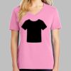 Ladies Core Cotton V Neck Tee Thumbnail