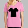 Ladies Core Cotton V Neck Tee Thumbnail