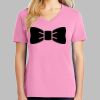 Ladies Core Cotton V Neck Tee Thumbnail