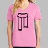 Ladies Core Cotton V Neck Tee Thumbnail