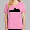 Ladies Core Cotton V Neck Tee Thumbnail