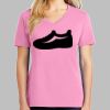 Ladies Core Cotton V Neck Tee Thumbnail