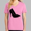 Ladies Core Cotton V Neck Tee Thumbnail