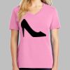 Ladies Core Cotton V Neck Tee Thumbnail