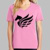 Ladies Core Cotton V Neck Tee Thumbnail
