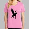 Ladies Core Cotton V Neck Tee Thumbnail