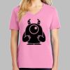 Ladies Core Cotton V Neck Tee Thumbnail