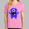 Ladies Core Cotton V Neck Tee Thumbnail