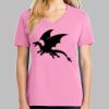 Ladies Core Cotton V Neck Tee Thumbnail