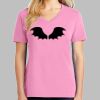 Ladies Core Cotton V Neck Tee Thumbnail