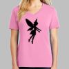 Ladies Core Cotton V Neck Tee Thumbnail