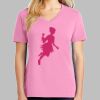 Ladies Core Cotton V Neck Tee Thumbnail