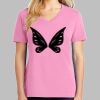 Ladies Core Cotton V Neck Tee Thumbnail
