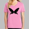 Ladies Core Cotton V Neck Tee Thumbnail