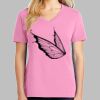 Ladies Core Cotton V Neck Tee Thumbnail
