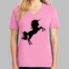 Ladies Core Cotton V Neck Tee Thumbnail