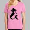 Ladies Core Cotton V Neck Tee Thumbnail