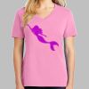 Ladies Core Cotton V Neck Tee Thumbnail