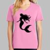 Ladies Core Cotton V Neck Tee Thumbnail