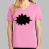 Ladies Core Cotton V Neck Tee Thumbnail