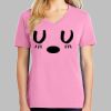 Ladies Core Cotton V Neck Tee Thumbnail