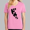 Ladies Core Cotton V Neck Tee Thumbnail