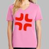 Ladies Core Cotton V Neck Tee Thumbnail