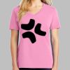 Ladies Core Cotton V Neck Tee Thumbnail