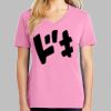 Ladies Core Cotton V Neck Tee Thumbnail