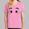 Ladies Core Cotton V Neck Tee Thumbnail