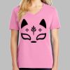 Ladies Core Cotton V Neck Tee Thumbnail