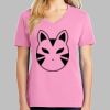 Ladies Core Cotton V Neck Tee Thumbnail