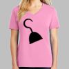 Ladies Core Cotton V Neck Tee Thumbnail