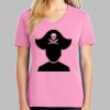 Ladies Core Cotton V Neck Tee Thumbnail