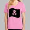 Ladies Core Cotton V Neck Tee Thumbnail
