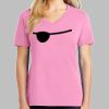 Ladies Core Cotton V Neck Tee Thumbnail