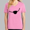 Ladies Core Cotton V Neck Tee Thumbnail