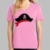 Ladies Core Cotton V Neck Tee Thumbnail
